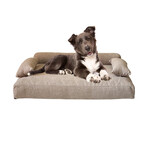 Allure Orthopedic Dog Bed // Taupe