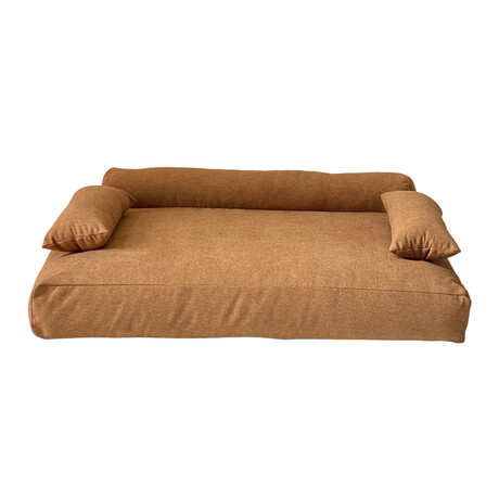 Allure Orthopedic Dog Bed // Rust
