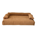 Allure Orthopedic Dog Bed // Rust