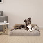 Allure Orthopedic Dog Bed // Taupe