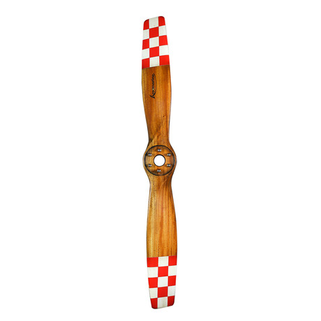 Propeller Checker Red