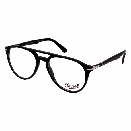 Persol // Men's PO3160V 95 Optical Frames // Black