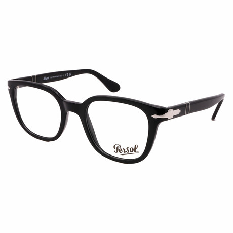 Persol // Men's PO3263V 95 Optical Frames // Black