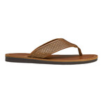 Norris Laser-Weave Thong // Tan (US: 12.5)