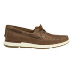 Bower Two-Eye Tie // Brown (US: 10.5)