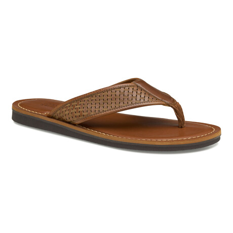 Norris Laser-Weave Thong // Tan (US: 7)