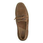 Bower Two-Eye Tie // Brown (US: 8.5)