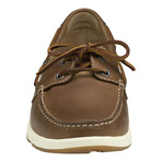 Bower Two-Eye Tie // Brown (US: 9)