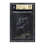 1995 Batman Master Series Spectra Etch #6 Batman James Warhola BGS 9.5 Gem Mint