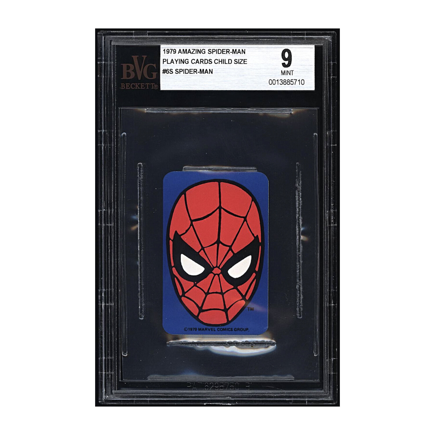 Spider-Man Playing Cards