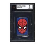 1979 Amazing Spider-Man Playing Cards Child Size #6S Spider-Man BGS 9 //  Mint