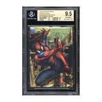 1995 Marvel Pepsi Puerto Rico-Dominican Republic #5 Hombre Arana (Spider-Man) BGS 9.5 Gem Mint