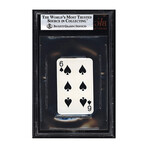 1979 Amazing Spider-Man Playing Cards Child Size #6S Spider-Man BGS 9 //  Mint