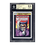 V1 1990 Marvel Universe #133 Wolverine Limited Series BGS 9.5 Gem Mint