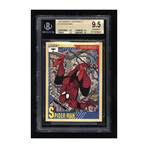 1991 Marvel Universe II #1 Spider-Man BGS 9.5 Gem Mint