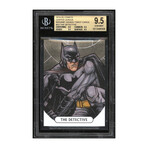 2016 DC Comics Justice League Madame Xanadu Tarot Cards #X3 Batman The Detective BGS 9.5 // Gem Mint (725)