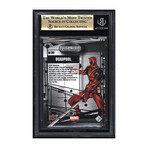 2015 Marvel Vibranium #90 Deadpool BGS 9.5 Gem Mint
