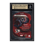2015 Marvel 3-D Variants Framework #32 Venom BGS 9.5  // Gem Mint