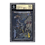 1992-97 Wizard Magazine Series 4 #12 Batman vs Wildcat Thibert Wizard BGS 9.5 Gem Mint