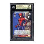 2021 Weiss Schwarz Marvel Collection #MARS89041 Spider-Man R BGS 9.5  // Gem Mint (1120)