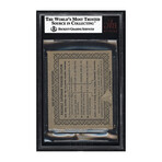 1940 Superman R146 Coupon Card BGS 1.5 RC Card