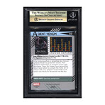 2015 Fleer Retro Marvel #60 Agent Venom BGS 9.5  // Gem Mint