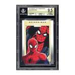 V2 2014 Marvel 75th Anniversary #78 Spider-Man BGS 9.5 Gem Mint