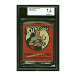 1940 Superman R146 Coupon Card BGS 1.5 RC Card