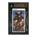 V2 1995 Tarocchi Marvel Italian #0 Wolverine BGS 9.5 Gem Mint