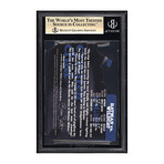 1992-97 Wizard Magazine Series 4 #12 Batman vs Wildcat Thibert Wizard BGS 9.5 Gem Mint