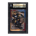 V1 2015 Fleer Retro Marvel #29 Iron Man BGS 9.5 Gem Mint