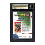 2021 Marvel Ages Decades 1990’s #D91 Wolverine BGS 9.5 // Gem Mint (14277130)