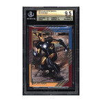 V2 2015 Fleer Retro Marvel #29 Iron Man BGS 9.5 Gem Mint