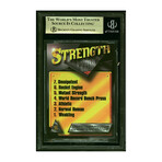 1995 Marvel Metal Silver Flasher #59 Ghost Rider BGS 9.5 Gem Mint