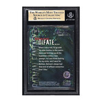 1995 Batman Master Series Spectra Etch #2 Batman Vincent Difate BGS 9.5 Gem Mint