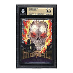 1995 Marvel Metal Silver Flasher #59 Ghost Rider BGS 9.5 Gem Mint