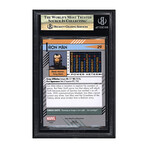 V2 2015 Fleer Retro Marvel #29 Iron Man BGS 9.5 Gem Mint