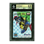 2021 Marvel Ages Decades 1990’s #D91 Wolverine BGS 9.5 // Gem Mint (14277130)