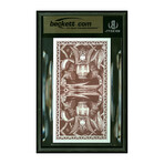 V2 1995 Tarocchi Marvel Italian #0 Wolverine BGS 9.5 Gem Mint