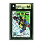 2021 Marvel Ages Decades 1990’s #D91 Wolverine BGS 9.5  // Gem Mint (14277131)