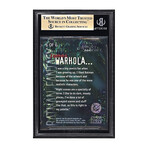 1995 Batman Master Series Spectra Etch #6 Batman James Warhola BGS 9.5 Gem Mint