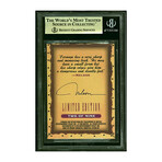 1995 Spider-Man Premiere Masterpieces #2 Carnage BGS 9.5 Gem Mint