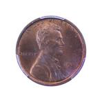 1909 VDB Lincoln Wheat Cent // PCGS Certified MS64BN// Deluxe Collector's Pouch