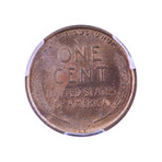 1909 VDB Lincoln Wheat Cent // PCGS Certified MS64BN// Deluxe Collector's Pouch