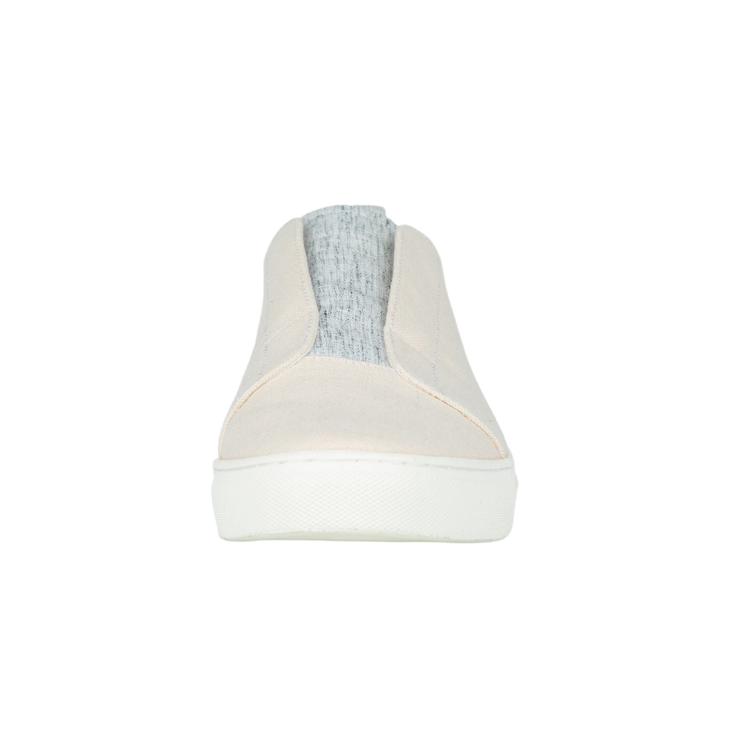 Unisex Recycled Canvas Slip-On Sneaker // Cream + Gray (Euro: 35 ...