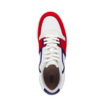Unisex "Apple Leather" Vegan Sneakers // Red + White (Euro: 44)