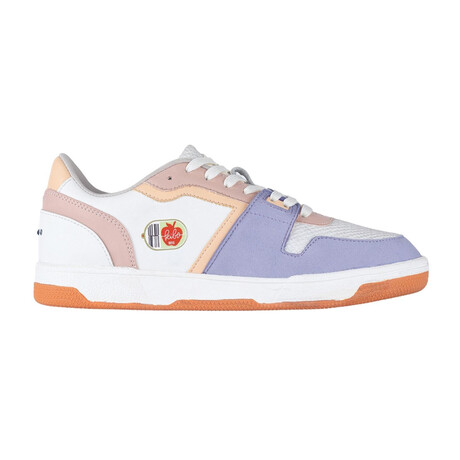 Women's "Apple Leather" Vegan Sneakers // Lilac + Blush (Euro: 35)