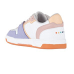 Women's "Apple Leather" Vegan Sneakers // Lilac + Blush (Euro: 39)