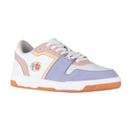 Women's "Apple Leather" Vegan Sneakers // Lilac + Blush (Euro: 39)