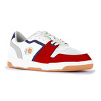 Unisex "Apple Leather" Vegan Sneakers // Red + White (Euro: 44)